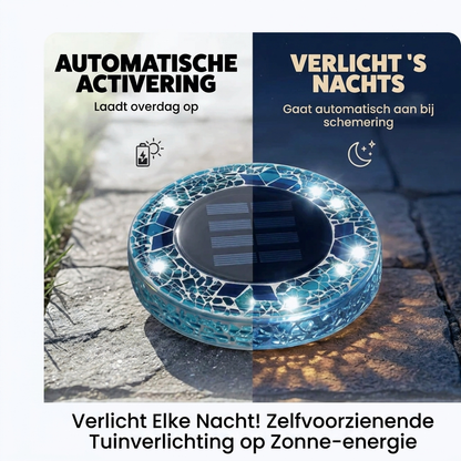 Luxe Mozaïek Solar Tuinlampen