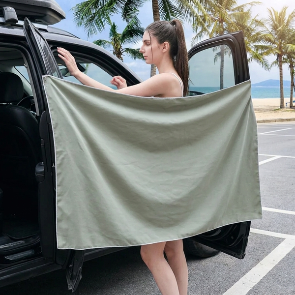 Zandvrije Sneldrogende Strandhanddoek
