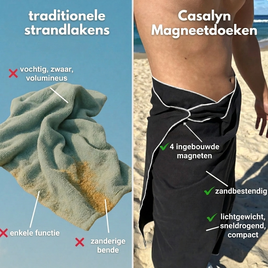 Magnetische Strandhanddoek™