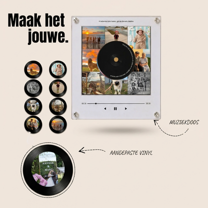 Magische Melodie Magnetspeler