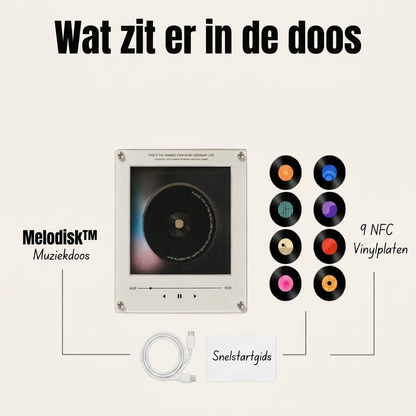 Magische Melodie Magnetspeler