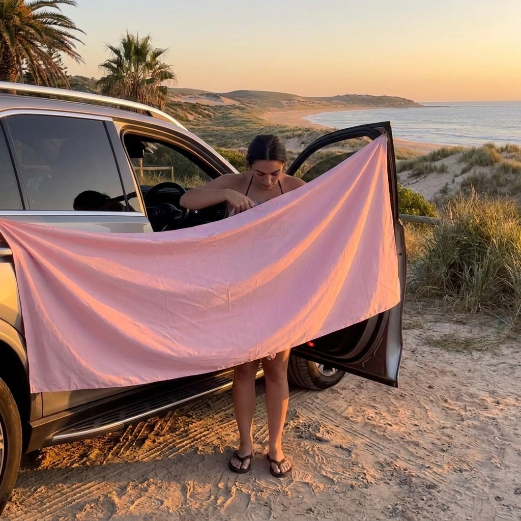Magnetische Strandhanddoek™