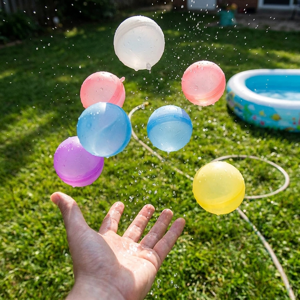 Zomerse Waterballonnen Plezier