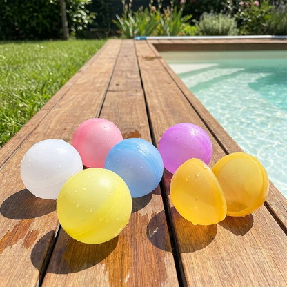 Zomerse Waterballonnen Plezier