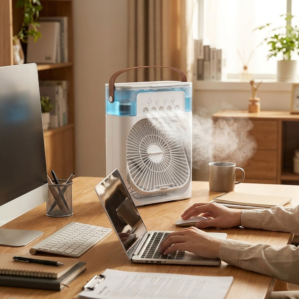Smart Koelventilator voor Thuis