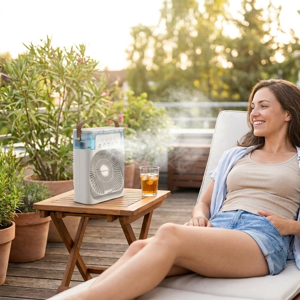 Smart Air Cooler
