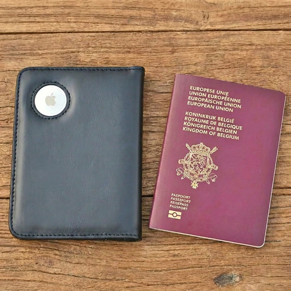 Stijlvolle Paspoorthouder met Airtag