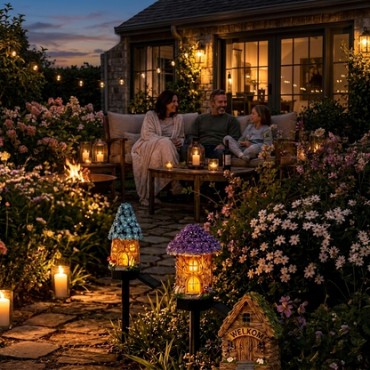 Sprookjesachtig Huisje
