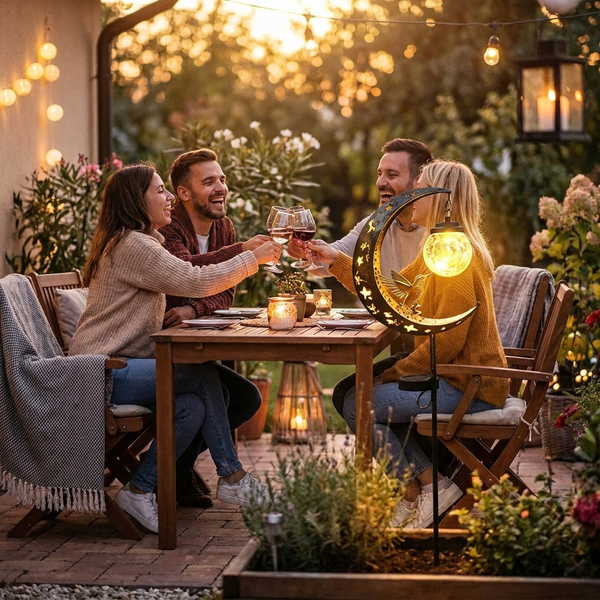 Betoverende Solar Tuinlamp