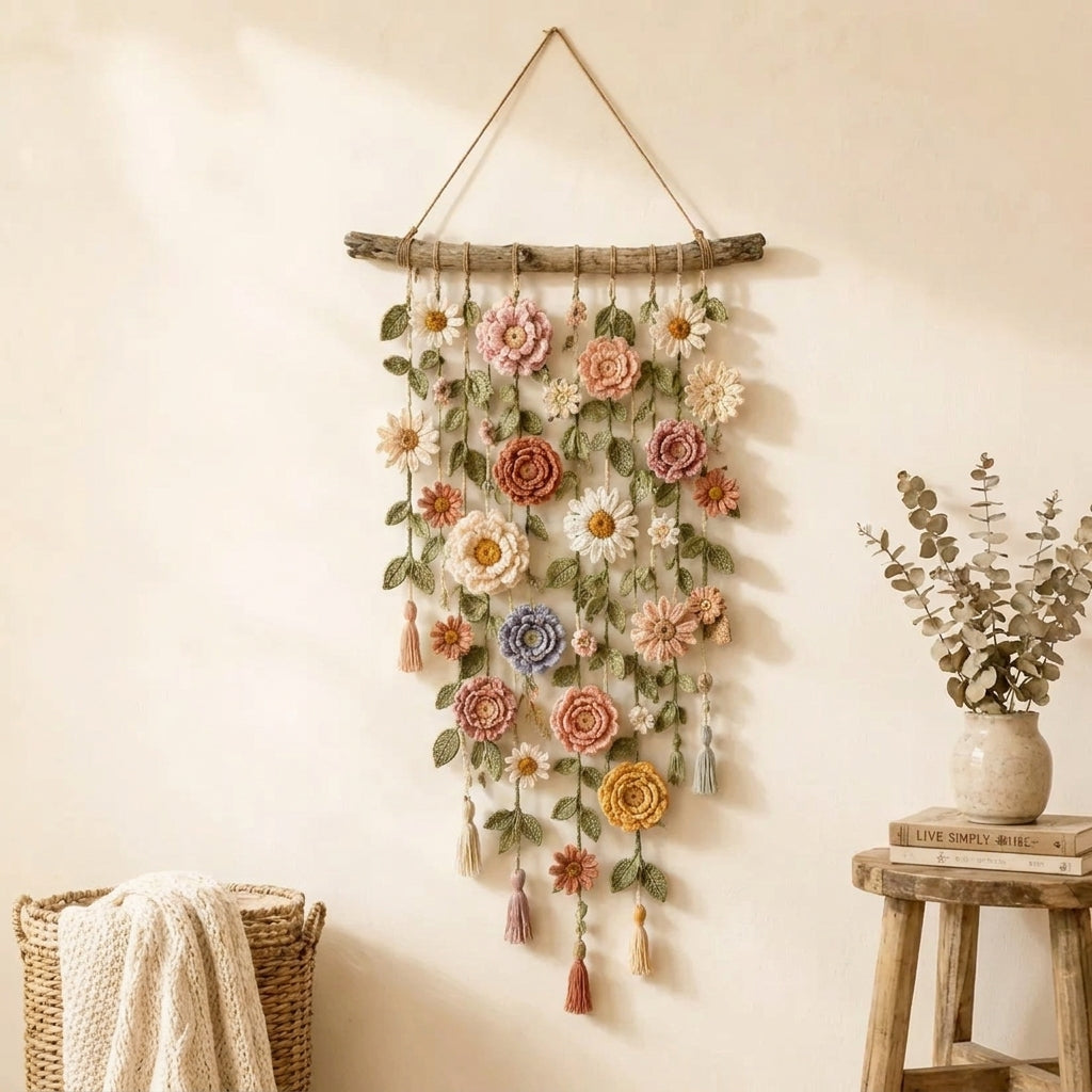 De Bohemian Bloemenmuur