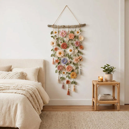 De Bohemian Bloemenmuur