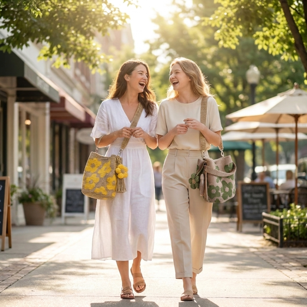 De Perfecte Boho Tas