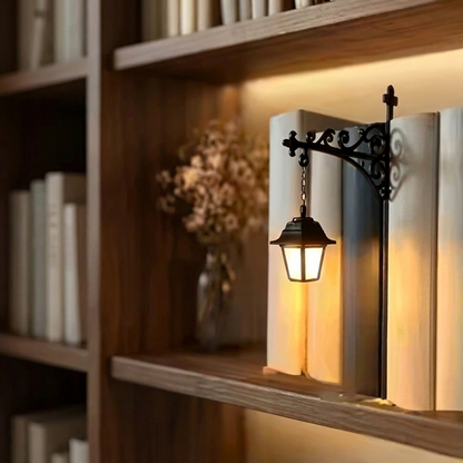 Vintage Mini Boekhoeklamp