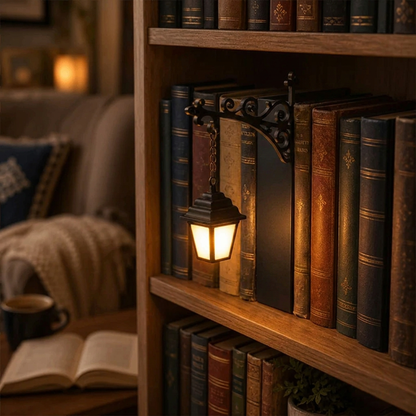 Vintage Mini Boekhoeklamp