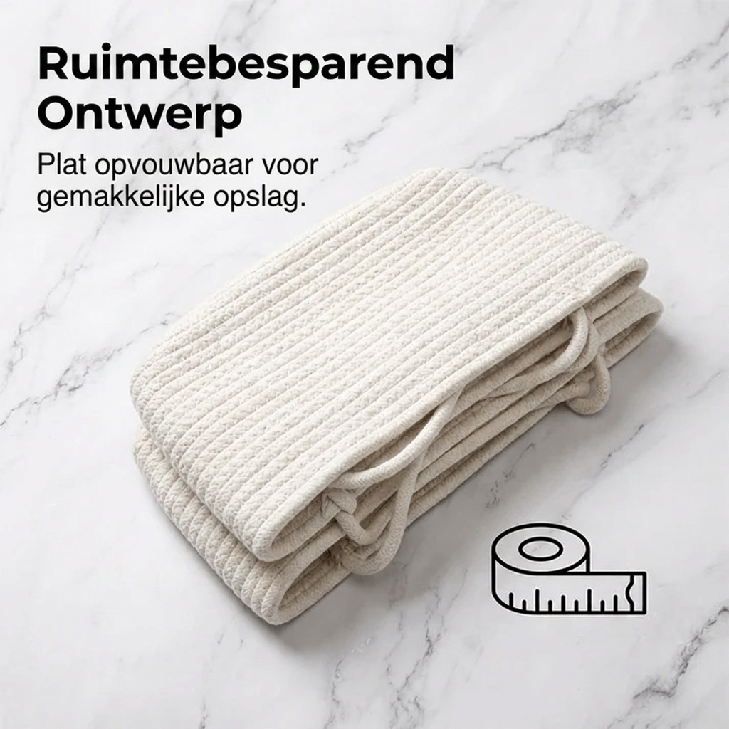 De 3-Laags Opbergmand