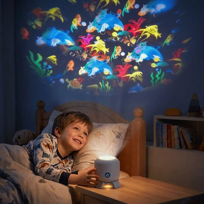 De Magische Sfeerlamp