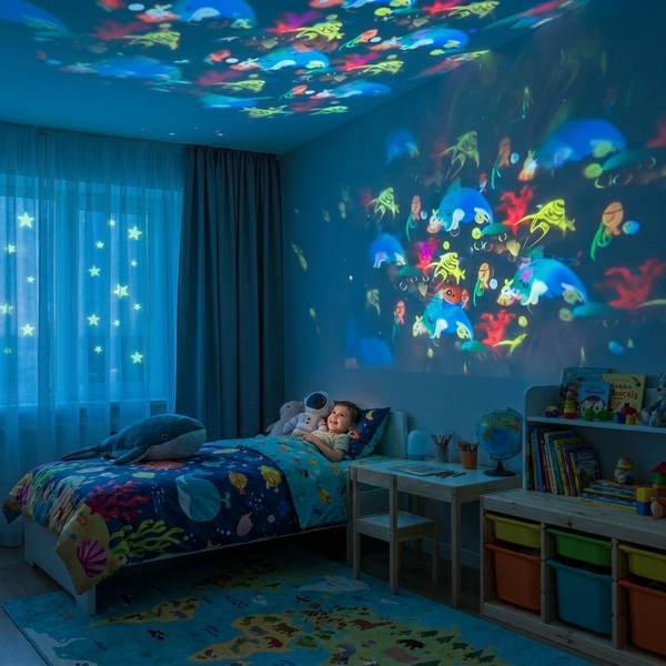 De Magische Sfeerlamp