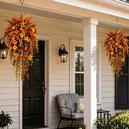 De Herfstbloemen Decoratie