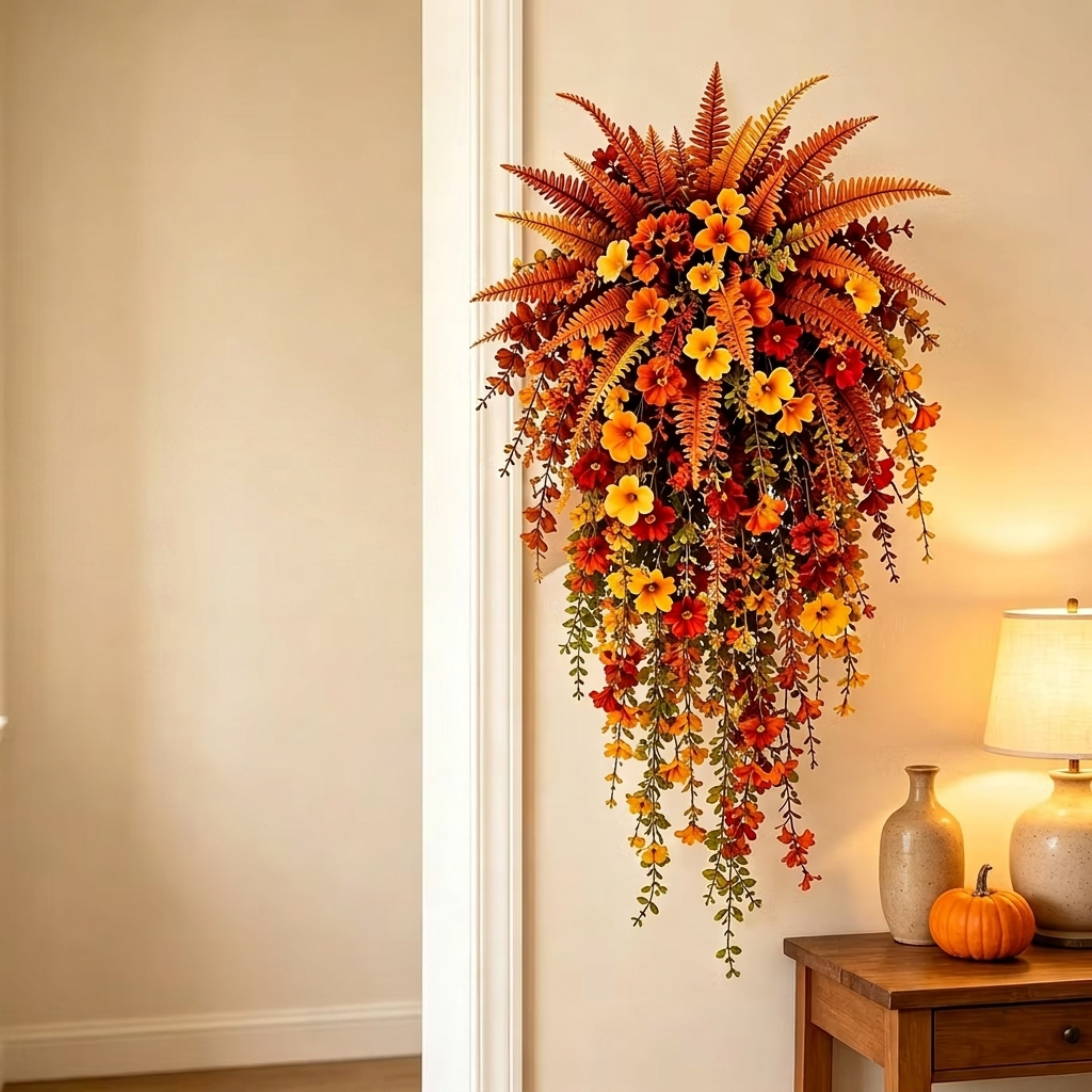 De Herfstbloemen Decoratie