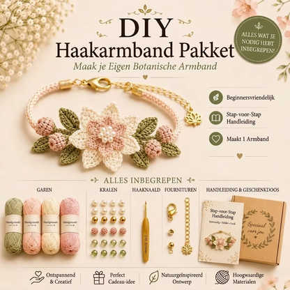 DIY Natuurvriendelijke Armbandenset