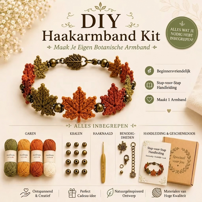 DIY Natuurvriendelijke Armbandenset