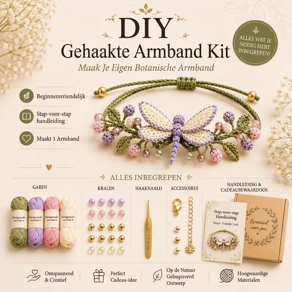 DIY Natuurvriendelijke Armbandenset