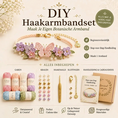 DIY Natuurvriendelijke Armbandenset