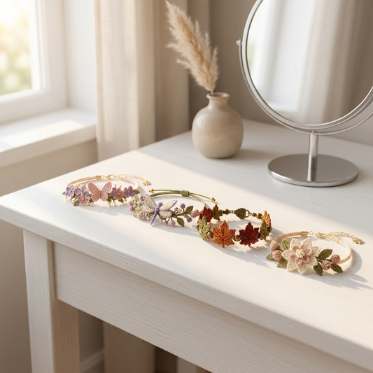 DIY Natuurvriendelijke Armbandenset