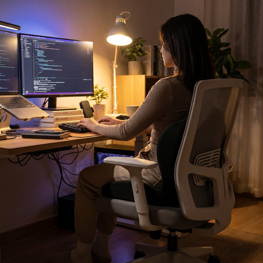 Ergonomisch Zitkussen