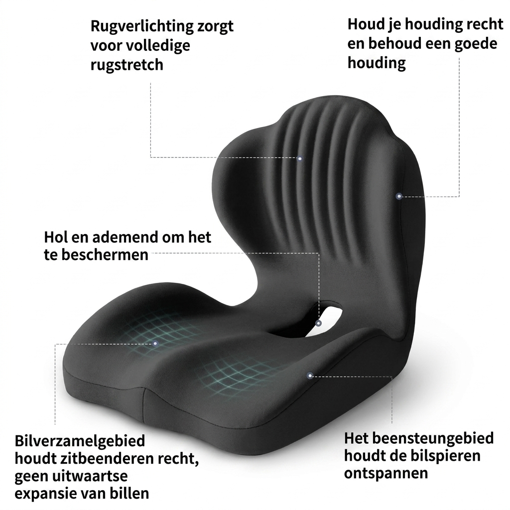 Ergonomisch Zitkussen