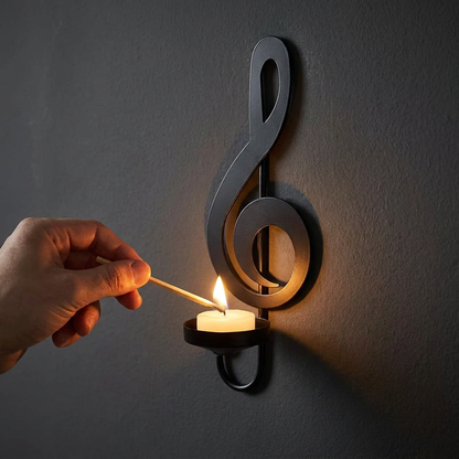 De Muzieknoot Kandelaar