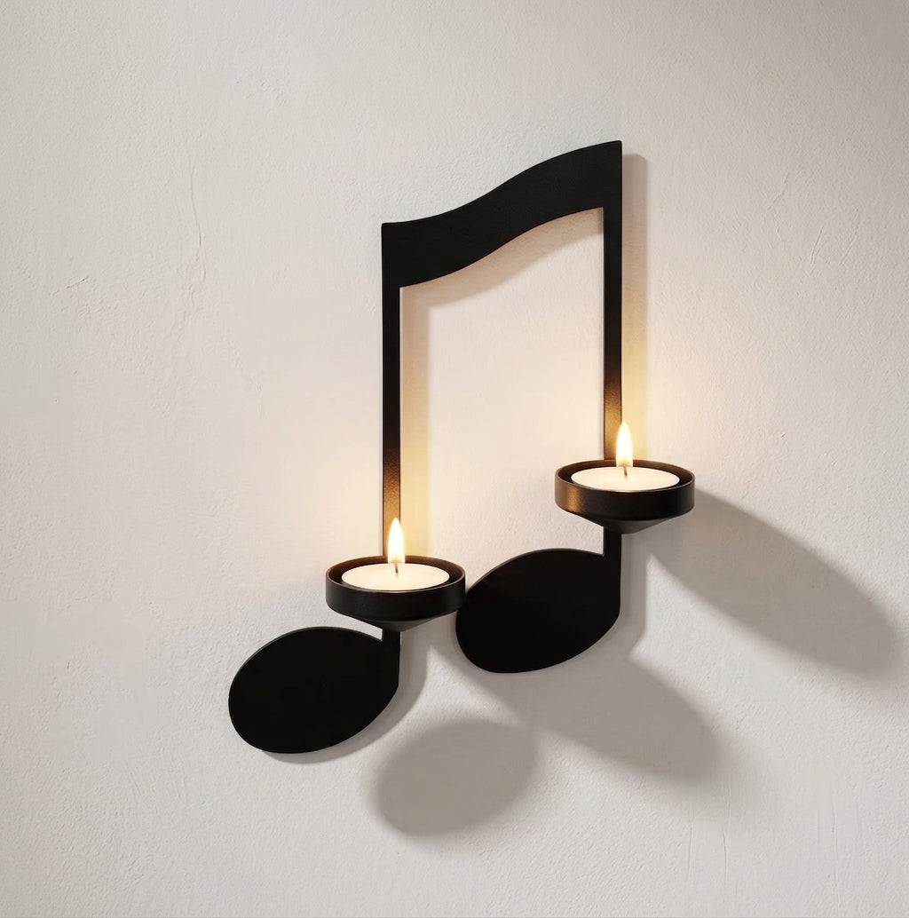 De Muzieknoot Kandelaar