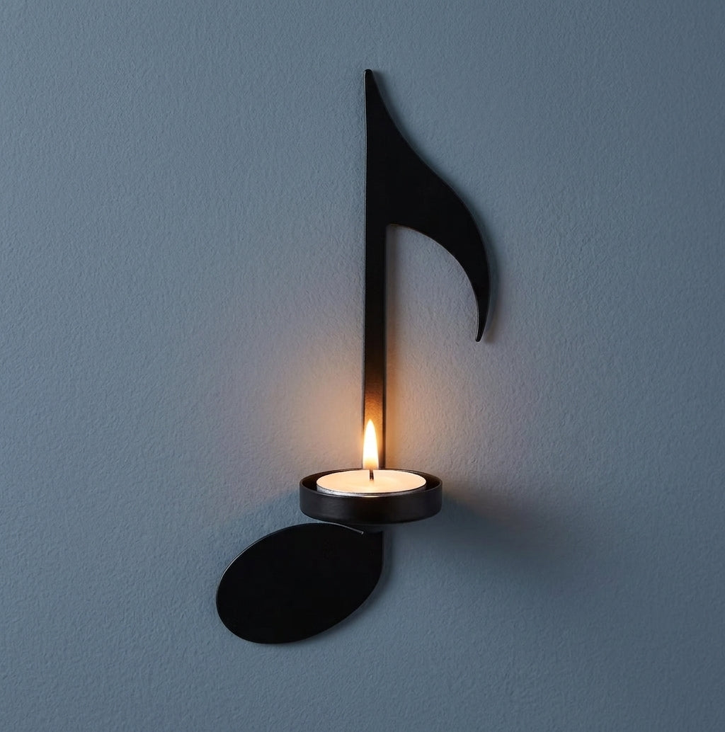 De Muzieknoot Kandelaar