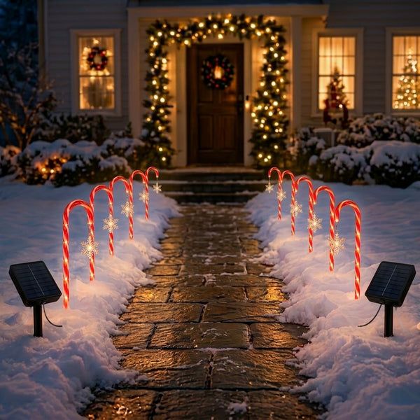 SolarSnoepstok™ — Set van 5