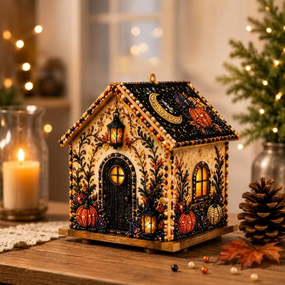DIY Halloween Huisje Set