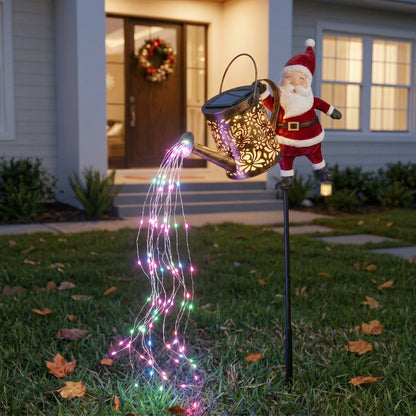 Solar Kerstman Gieter