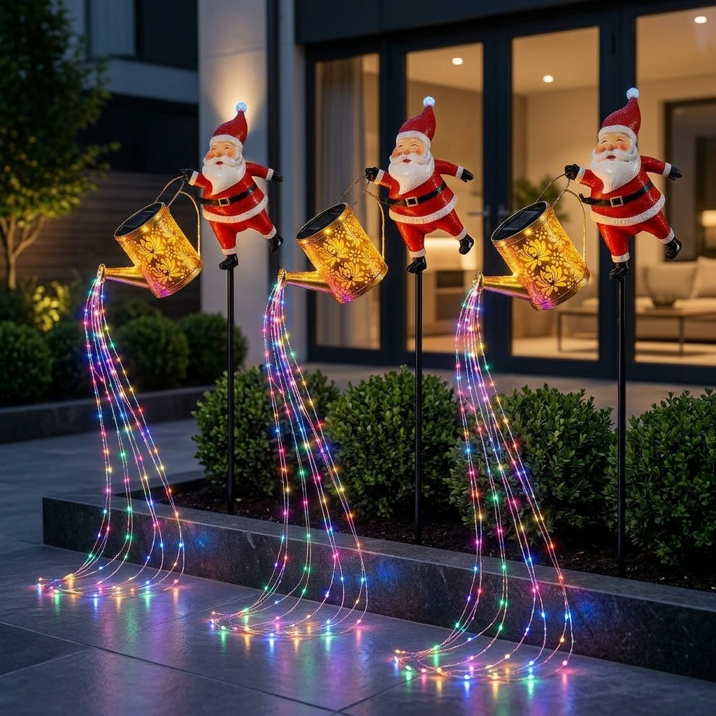 Solar Kerstman Gieter