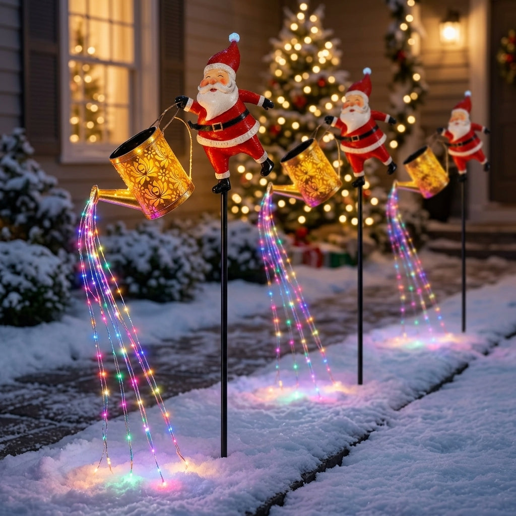 Solar Kerstman Gieter