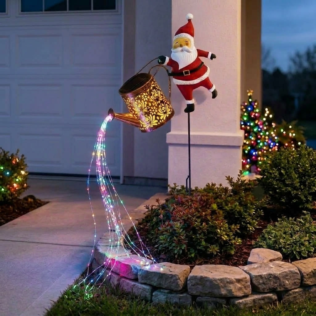 Solar Kerstman Gieter