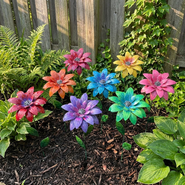 Veelzijdige Tuinbloemen Decor