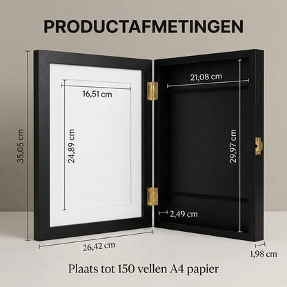 Magnetische Kinderkunst Lijst