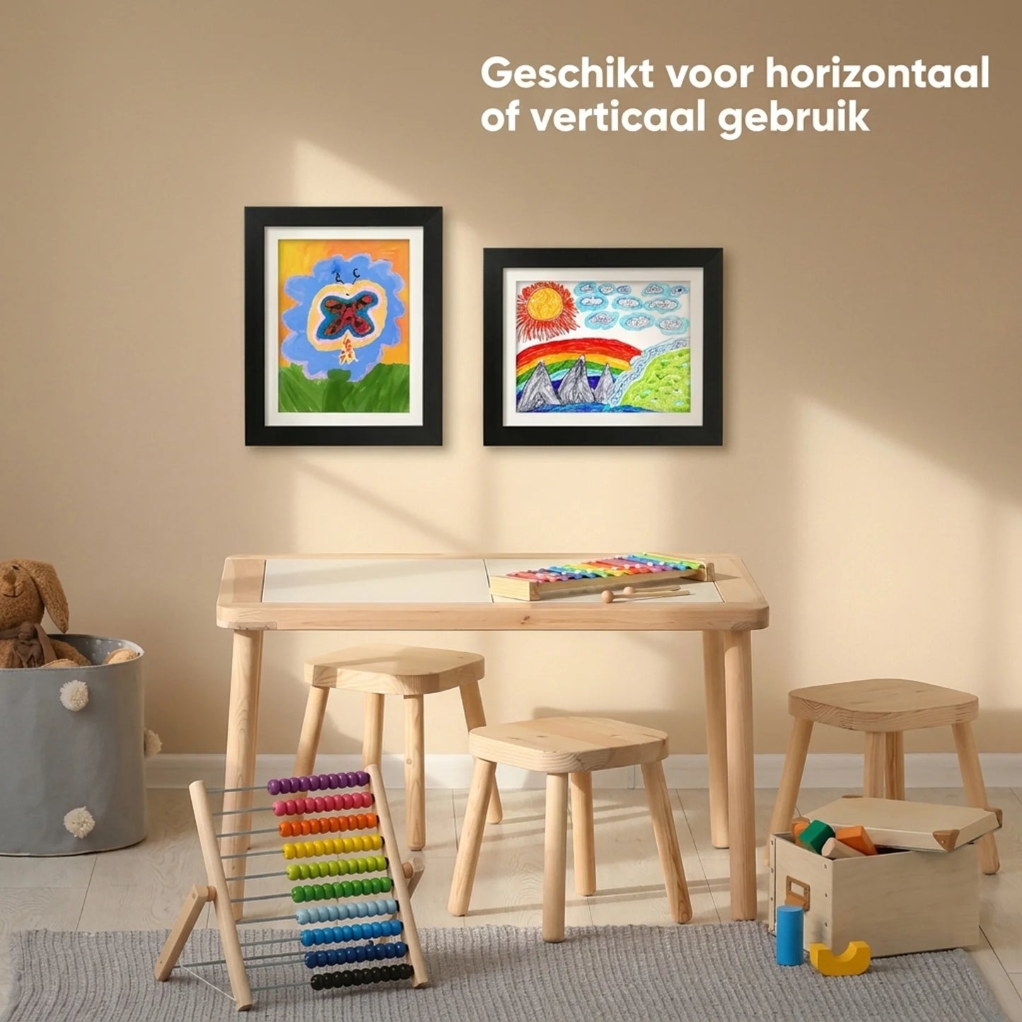 Magnetische Kinderkunst Lijst