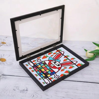 Magnetische Kinderkunst Lijst