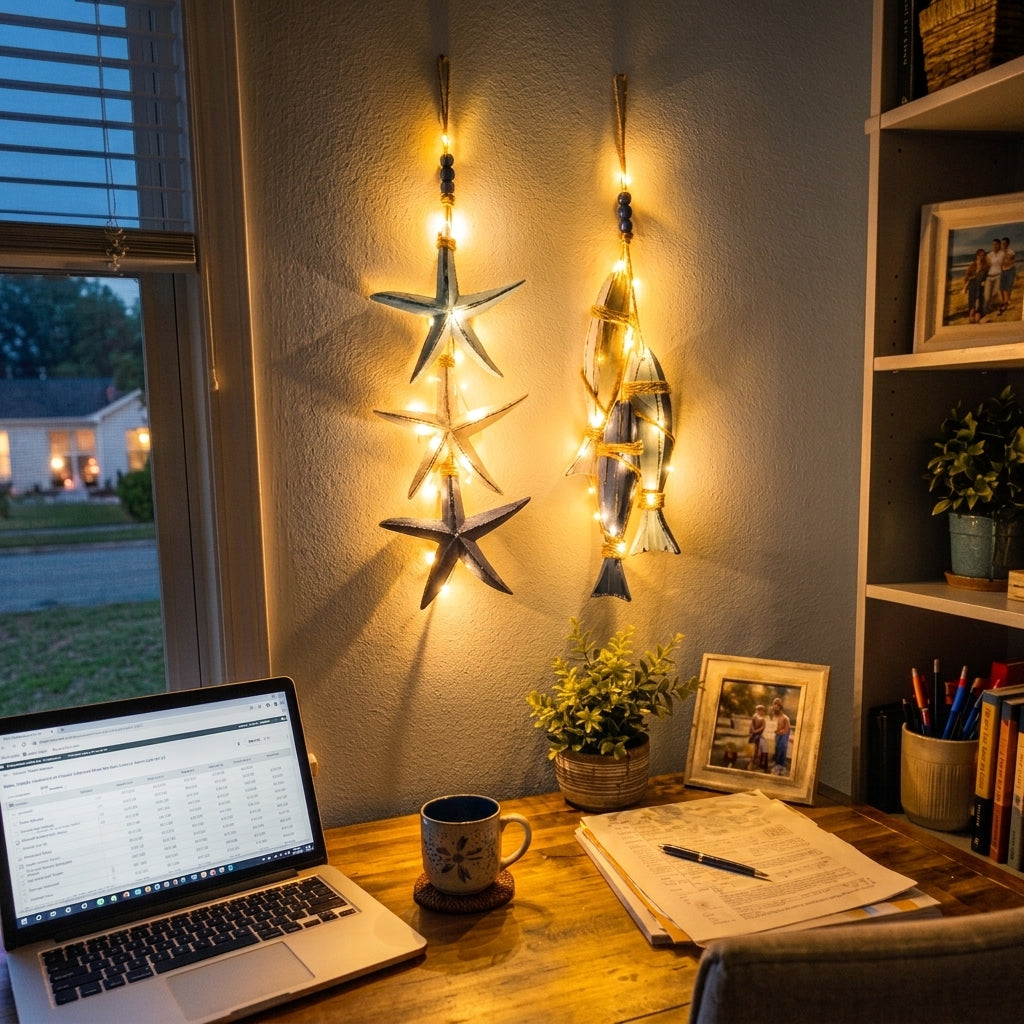 Zeewind Lichtdecoratie