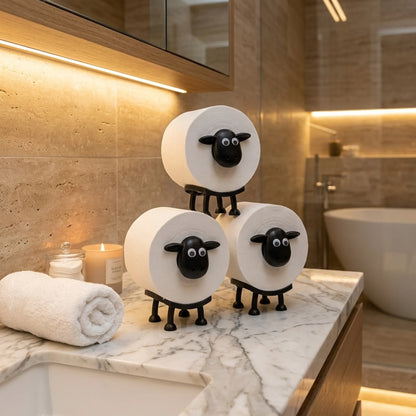 Schattige Schaap Toiletrolhouder™ | Geef Je Badkamer Karakter