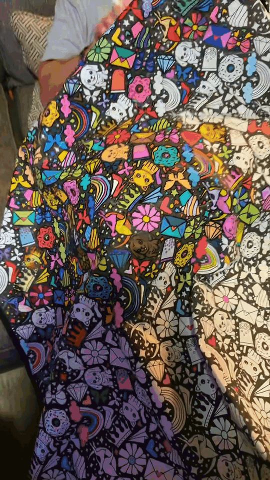 Creatieve Kleur Dekentje